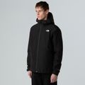 Giacca 3 in 1 da uomo The North Face Carto Mono Triclimate Hooded black 4