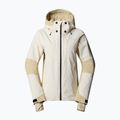 Giacca da sci da donna The North Face Lenado white dune/gravel 13