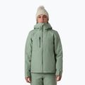 Giacca da sci da donna The North Face Descendit slate moss