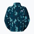 Felpa donna The North Face Mountain Athletics Fleece 1/4 Zip Print deep cypress painted 2