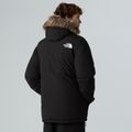 Giacca da uomo The North Face Mcmurdo Parka nero/nero 3