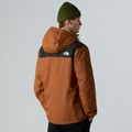 Giacca impermeabile da uomo The North Face Antora burnt umber/black 3