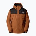 Giacca impermeabile da uomo The North Face Antora burnt umber/black 5
