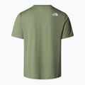 T-shirt uomo The North Face 24/7 Reg bark mist 5