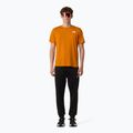 T-shirt uomo The North Face 24/7 Reg agate orange 2
