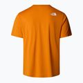 T-shirt uomo The North Face 24/7 Reg agate orange 5