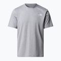 T-shirt uomo The North Face 24/7 Reg pale grey heather 4