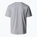 T-shirt uomo The North Face 24/7 Reg pale grey heather 5