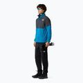 Felpa da uomo The North Face Glacier Heavyweight 1/2 Zip dusk blue/asphalt grey 2