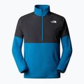 Felpa da uomo The North Face Glacier Heavyweight 1/2 Zip dusk blue/asphalt grey 4