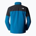 Felpa da uomo The North Face Glacier Heavyweight 1/2 Zip dusk blue/asphalt grey 5