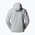 Felpa da uomo The North Face Reaxion Fleece Full Zip Hoodie high rise grey light heather 2