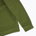Felpa da uomo The North Face Reaxion Fleece Full Zip Hoodie verde bosco/nero 4
