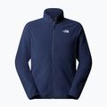 Felpa in pile da uomo The North Face Glacier Fleece summit navy 4