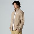 Felpa in pile da uomo The North Face Glacier Fleece grigio fungo 4