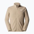 Felpa in pile da uomo The North Face Glacier Fleece grigio fungo 5