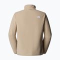 Felpa in pile da uomo The North Face Glacier Fleece grigio fungo 6