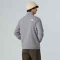 Felpa in pile da uomo The North Face Glacier Fleece mid grey heather 3