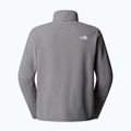 Felpa in pile da uomo The North Face Glacier Fleece mid grey heather 6