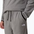 Pantaloni da uomo The North Face Glacier Fleece grigio erica medio 4