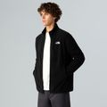 Felpa in pile da uomo The North Face Glacier Fleece nero 4