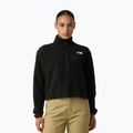 Pantaloncini The North Face Glacier Fleece 1/2 Zip Donna Nero