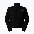 Pantaloncini The North Face Glacier Fleece 1/2 Zip Donna Nero 4