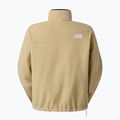 Felpa donna The North Face Glacier Fleece 1/2 Zip Short khaki stone 5