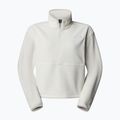 Felpa donna The North Face Glacier Fleece 1/2 Zip Short white dune 4