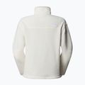 Felpa donna The North Face Glacier Fleece 1/2 Zip Short white dune 5