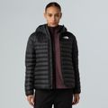 Piumino da donna The North Face Terra Peak Hoodie nero 4