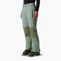 Pantaloni da sci da donna The North Face Lenado Regular slate moss/bark mist