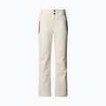 Pantaloni da sci da donna The North Face Lenado Regular white dune 4