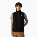 Gilet da uomo The North Face Glacier Fleece black