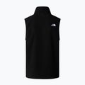 Gilet da uomo The North Face Glacier Fleece black 6