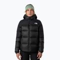 Piumino da donna The North Face Diablo Down 2.0 con cappuccio nero erica/nero