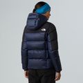Piumino da donna The North Face Diablo Down 2.0 Hooded estate blu/nero heather 3