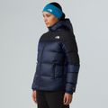 Piumino da donna The North Face Diablo Down 2.0 Hooded estate blu/nero heather 4