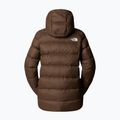 Giacca donna The North Face Hyalite Down Parka smokey brown 4