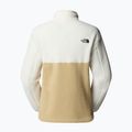 Felpa in pile da donna The North Face Yumiori Full Zip cachi stone/bianco dune 2