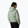 Giacca piumino donna The North Face Hyalite Down Hoodie state moss 3
