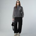 Felpa da donna in pile The North Face Yumiori Full Zip grigio antracite/fumè 2
