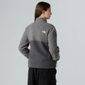 Felpa da donna in pile The North Face Yumiori Full Zip grigio antracite/fumè 3