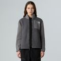 Felpa da donna in pile The North Face Yumiori Full Zip grigio antracite/fumè 4