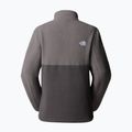 Felpa da donna in pile The North Face Yumiori Full Zip grigio antracite/fumè 6