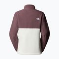 Felpa in pile da donna The North Face Yumiori Full Zip bianco dune/tawny quarzo 2