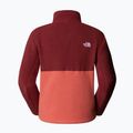 The North Face donna Yumiori 1/4 Zip felpa mars dust/sumac/solar flare 5