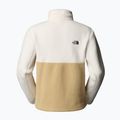 The North Face donna Yumiori 1/4 Zip Felpa kaki stone/white dune/utility brown 5