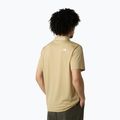 Polo da uomo The North Face New Tanken Polo khaki stone 3