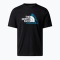 T-shirt The North Face Mountain Foundation Uomo Graphic nero